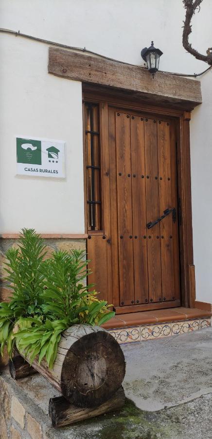 Casa Rural Las Nogueras Caserio Arroyofrio Dış mekan fotoğraf