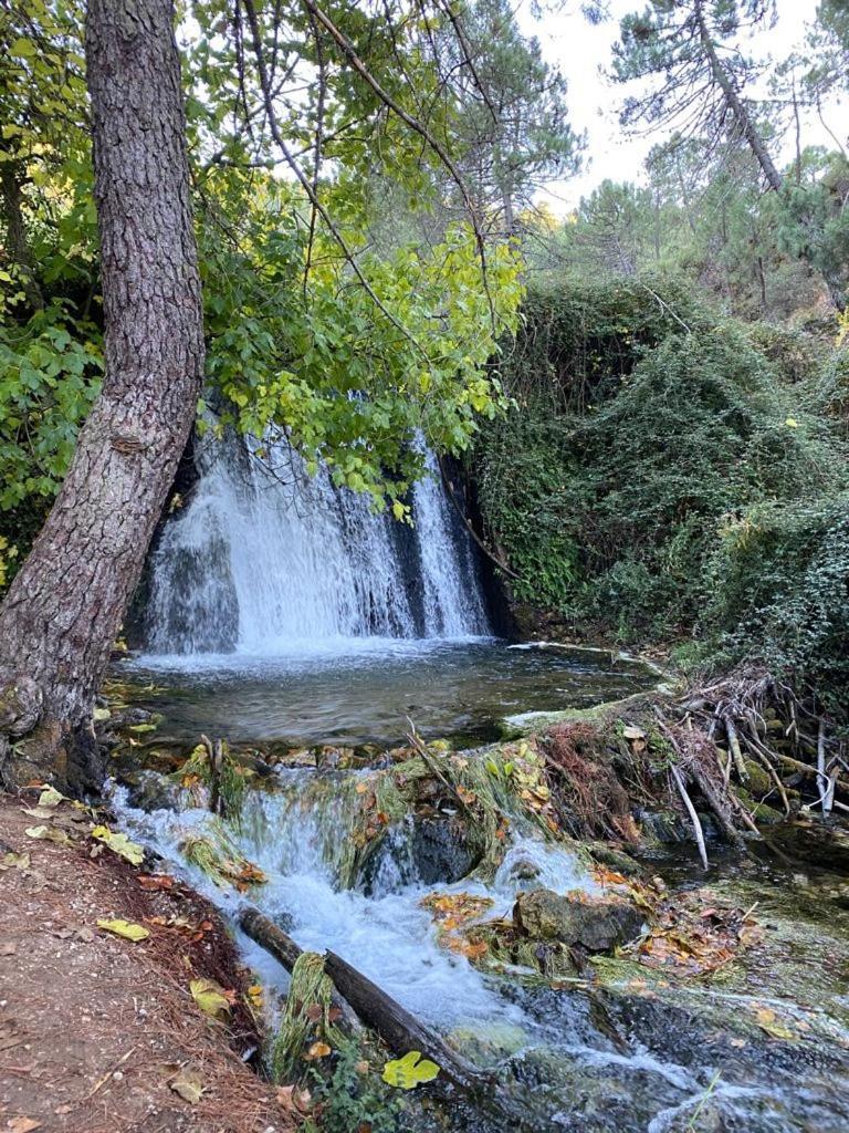 Casa Rural Las Nogueras Caserio Arroyofrio Oda fotoğraf