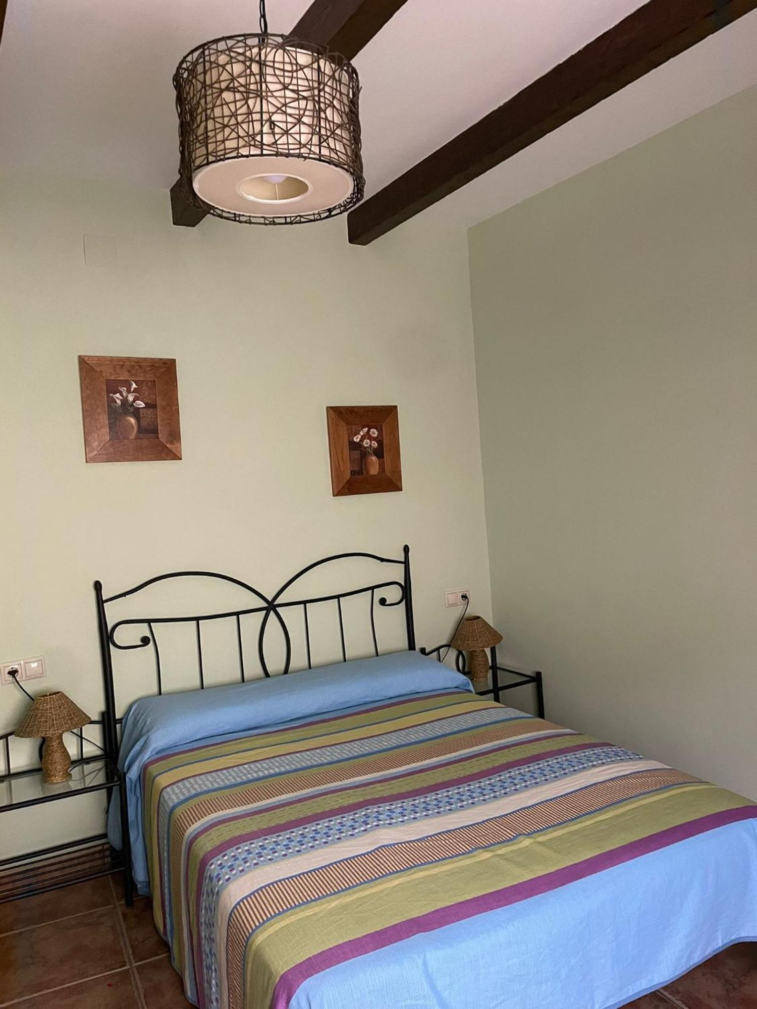 Casa Rural Las Nogueras Caserio Arroyofrio Oda fotoğraf