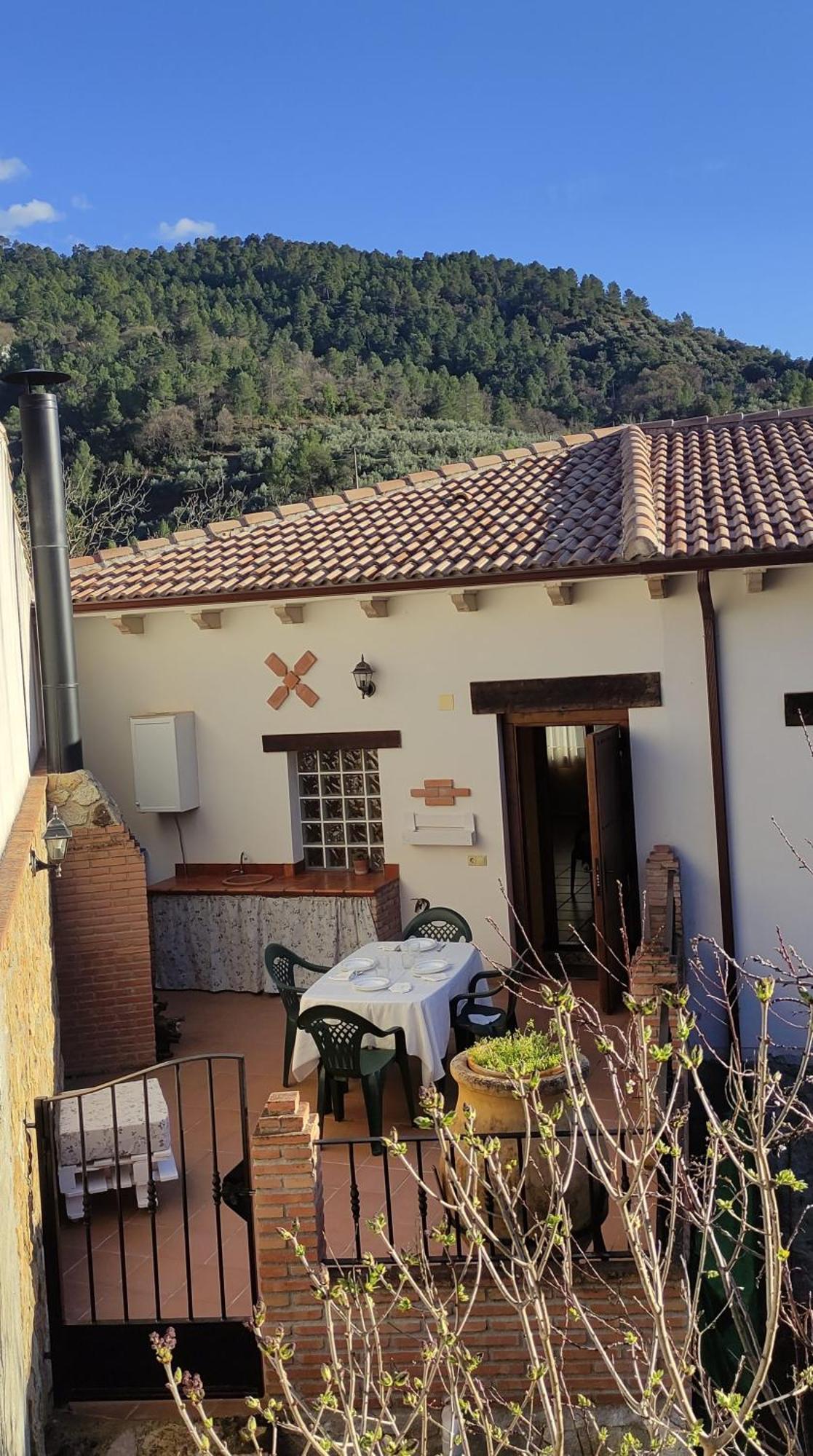 Casa Rural Las Nogueras Caserio Arroyofrio Dış mekan fotoğraf