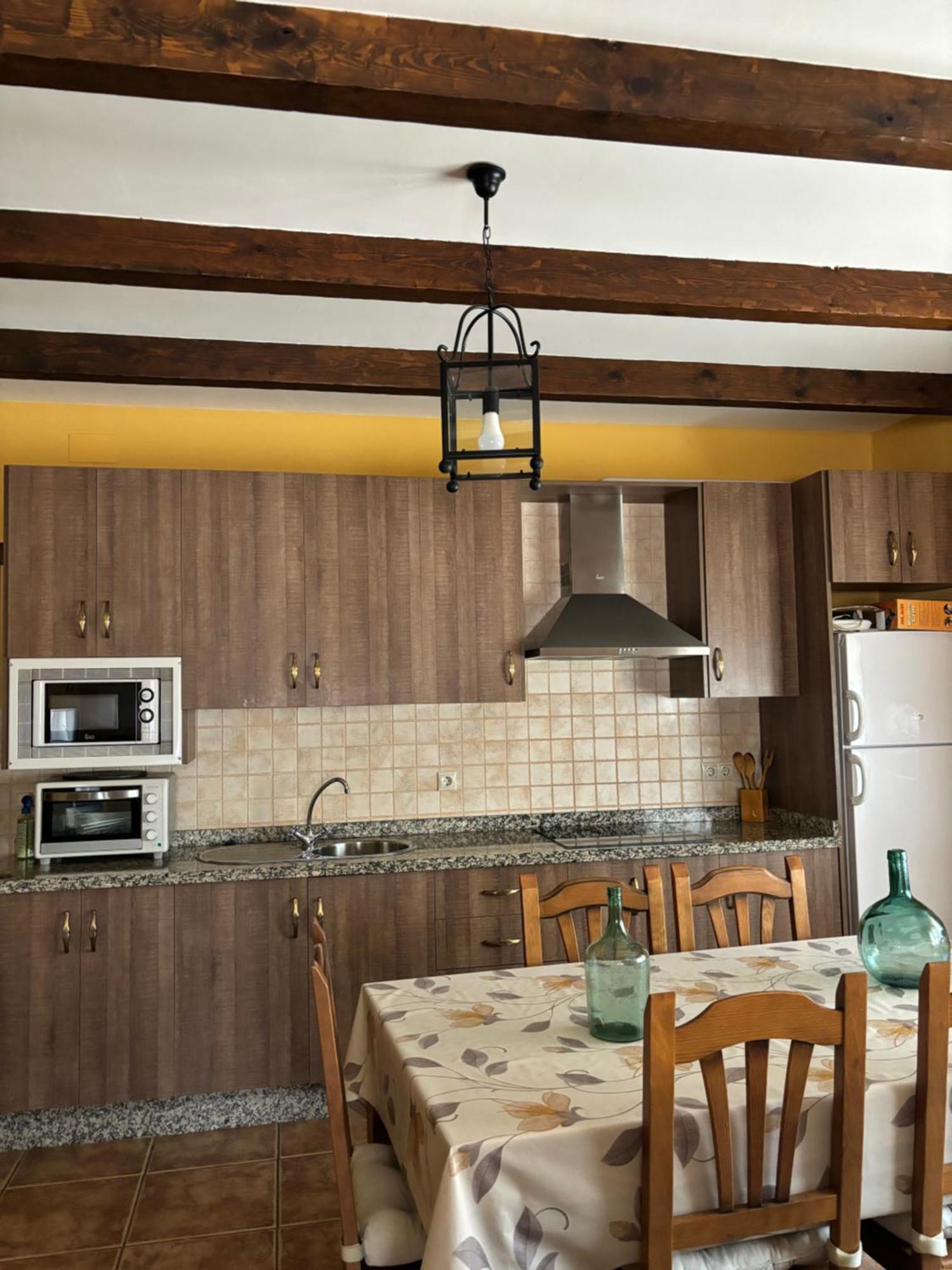 Casa Rural Las Nogueras Caserio Arroyofrio Dış mekan fotoğraf
