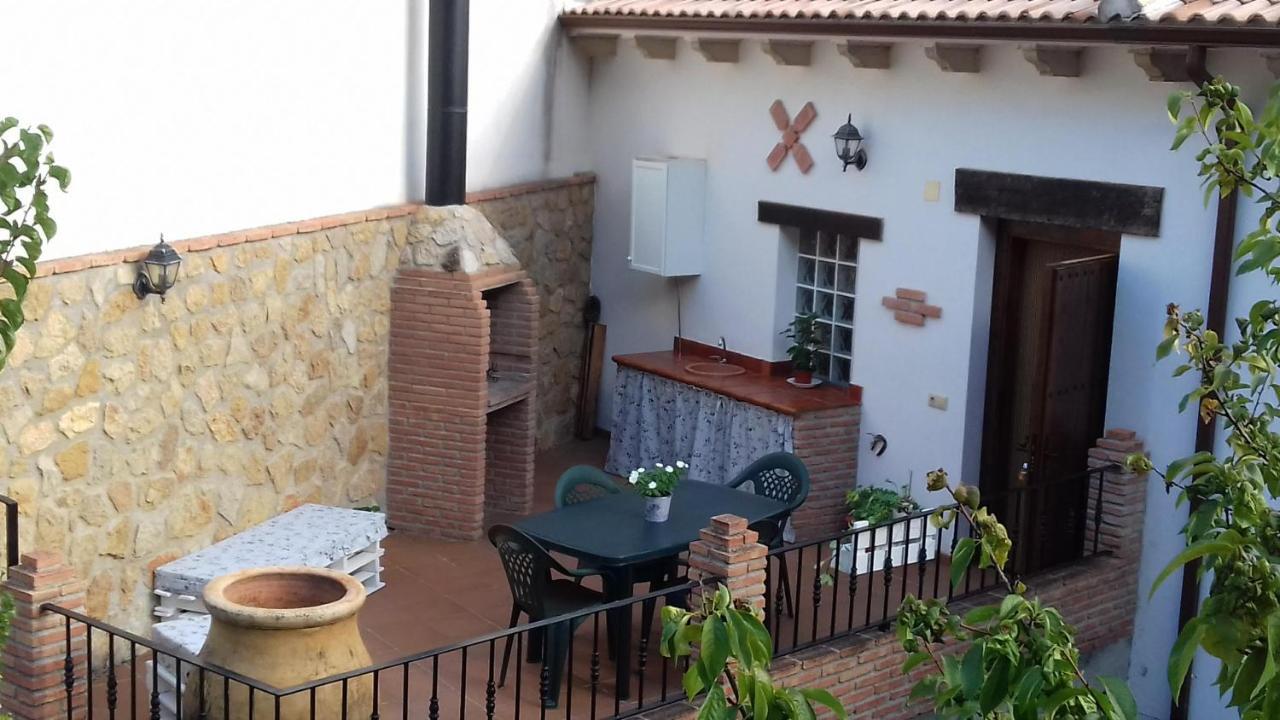 Casa Rural Las Nogueras Caserio Arroyofrio Dış mekan fotoğraf